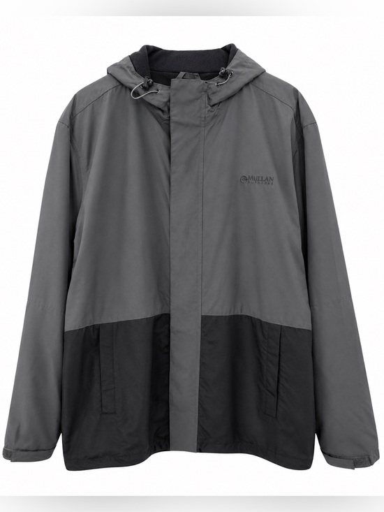 Magellan Outdoors Other - Magellan Outdoor Men’s 2XL Insulated Hooded Jacket Gray/Black Water-Res. Coat